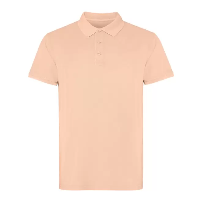 POLO MIXTE PERSONNALISABLE 'COBAIN' - orange