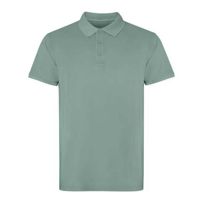 POLO MIXTE PERSONNALISABLE 'COBAIN' - vert foncé