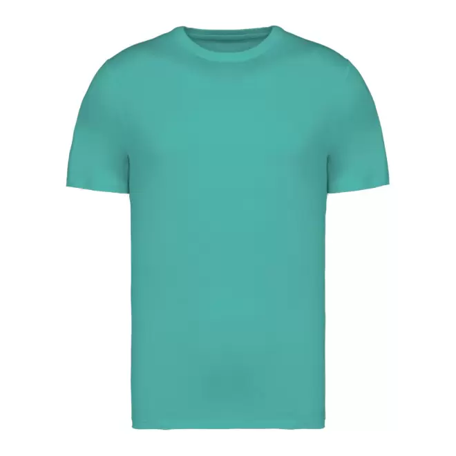 TEE-SHIRT MIXTE PERSONNALISABLE 180G COULEUR 'LIGNAGE' - turquoise