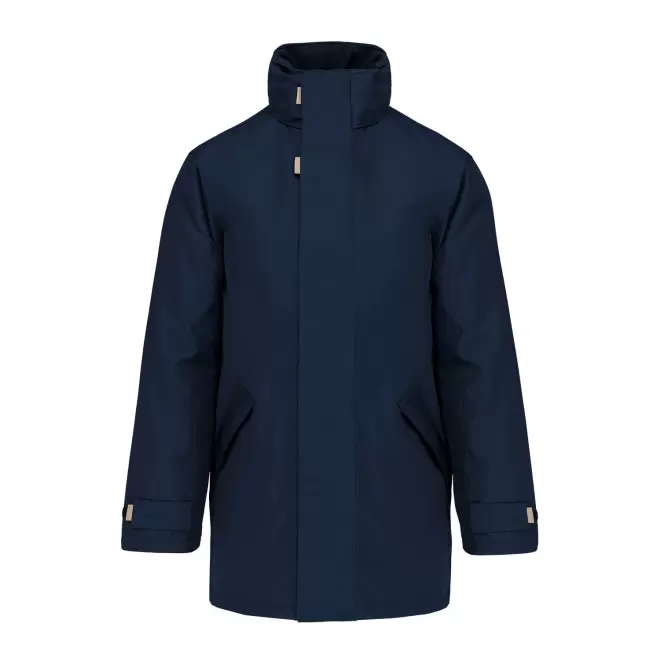 PARKA PUBLICITAIRE ENFANT 'KARITOU' - bleu marine