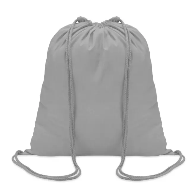 SAC À DOS PUBLICITAIRE EN COTON 'RHIDA COULEUR' 100 GR/M² - gris