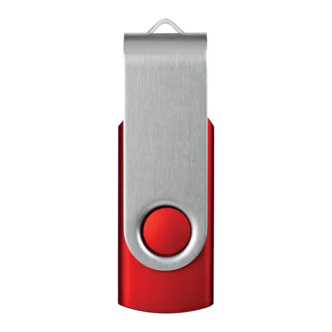 CLÉ USB PUBLICITAIRE 'TWISTER' 4 GO A 16 GO - rouge