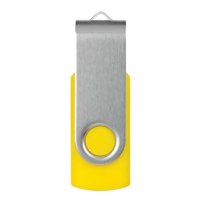 CLÉ USB PUBLICITAIRE 'TWISTER' 4 GO A 16 GO - jaune
