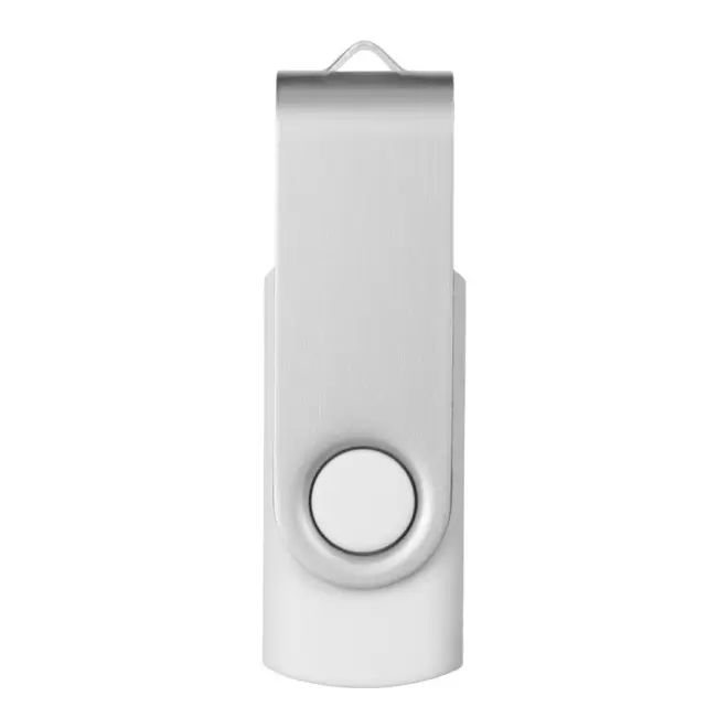 CLÉ USB PUBLICITAIRE 'TWISTER' 4 GO A 16 GO - blanc