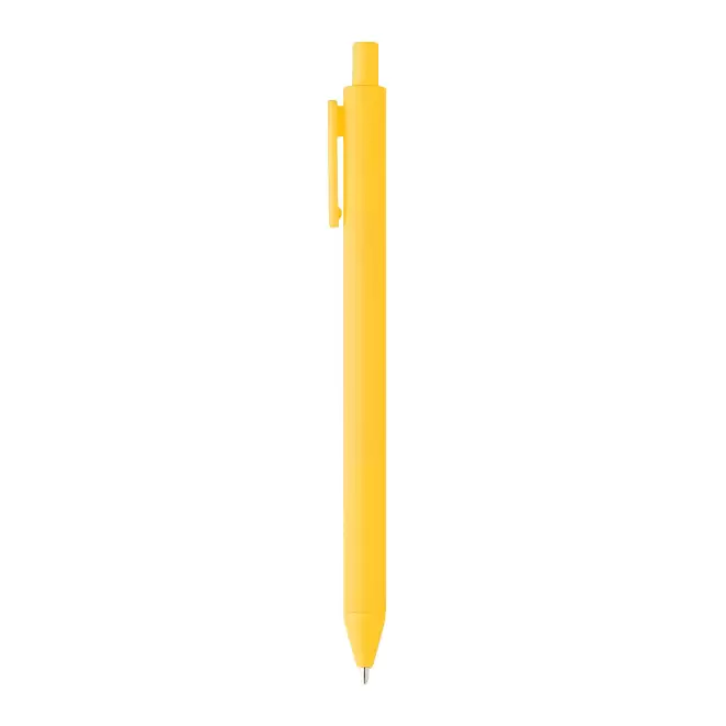 STYLO PERSONNALISABLE EN R ABS 'JUJU' - jaune