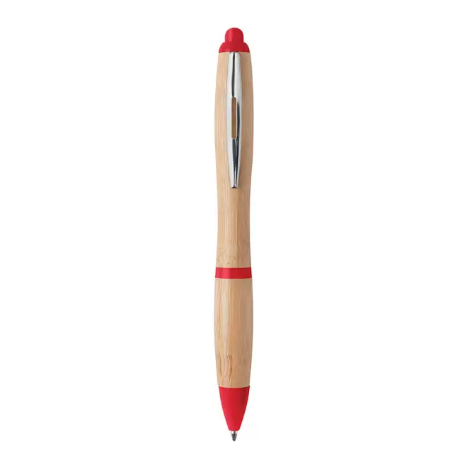 STYLO PUBLICITAIRE 'RIOWOOD COLOR' - rouge
