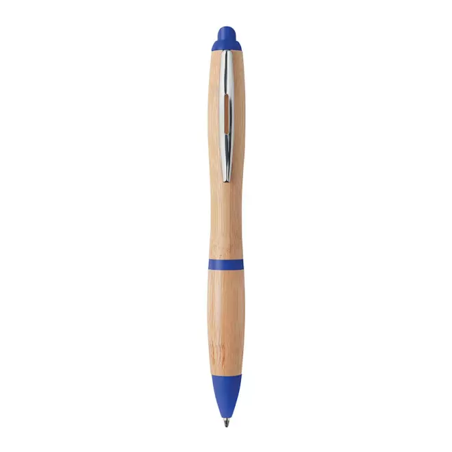 STYLO PUBLICITAIRE 'RIOWOOD COLOR' - bleu