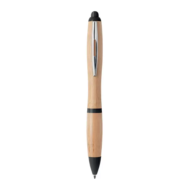 STYLO PUBLICITAIRE 'RIOWOOD COLOR' - noir
