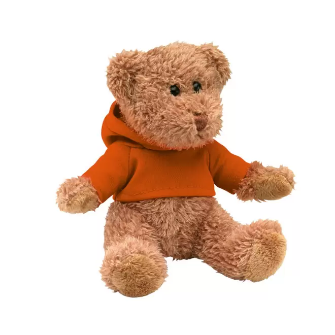 PELUCHE PERSONNALISABLE OURSON 'TEDDY' - orange