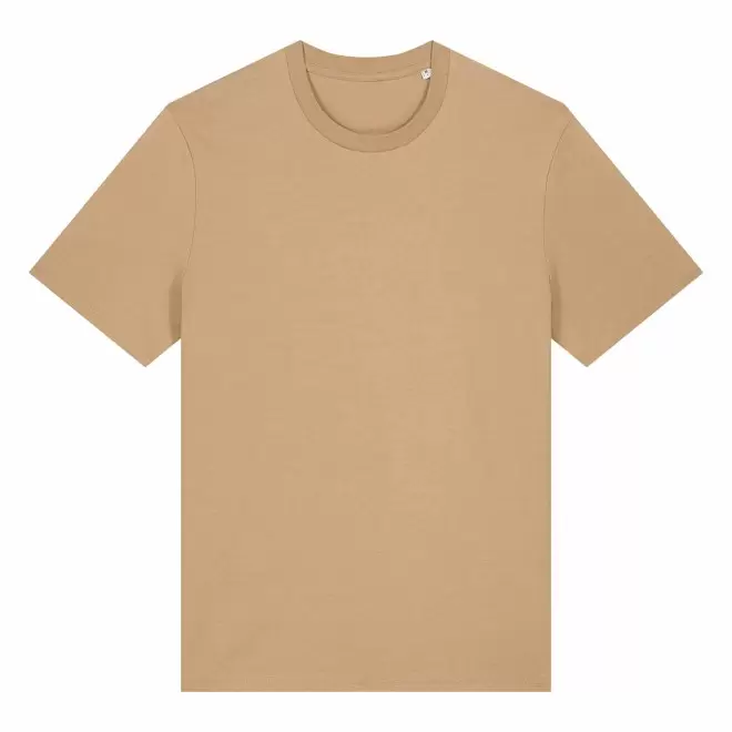 TEE-SHIRT MIXTE PERSONNALISABLE 'CREATOR 2.0' - sable