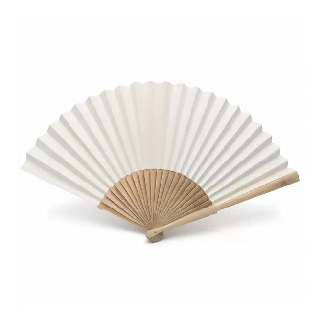 EVENTAIL GEANT EN BAMBOU PERSONNALISABLE 'FANNY GEANT XL' - quadrichromie