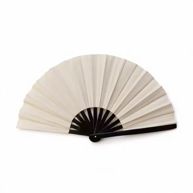 EVENTAIL EN BAMBOU PERSONNALISE 'FANNY GEANT XXXL' - quadrichromie