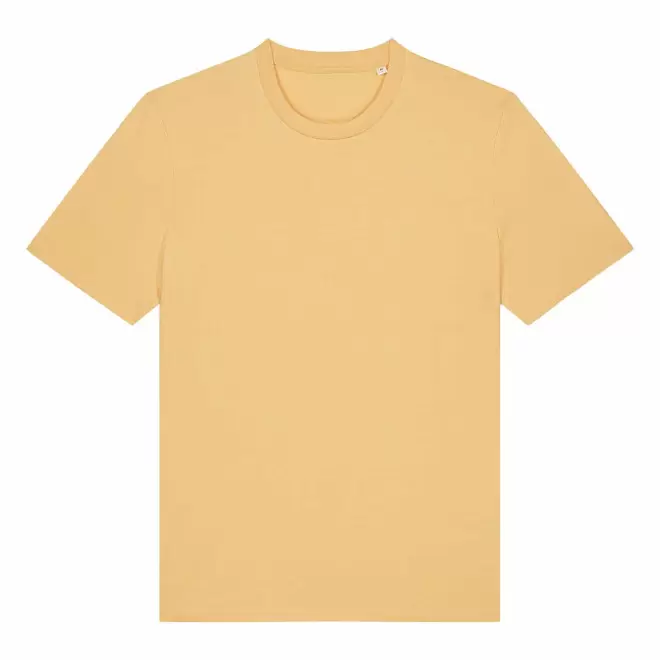 TEE-SHIRT MIXTE PERSONNALISABLE 'CREATOR 2.0' - jaune clair