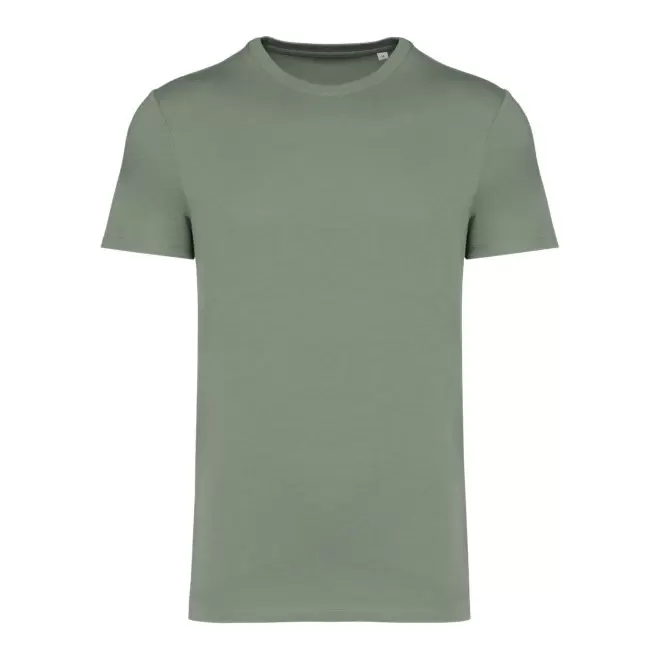 TEE-SHIRT MIXTE PERSONNALISABLE 180G COULEUR 'LIGNAGE' - vert olive