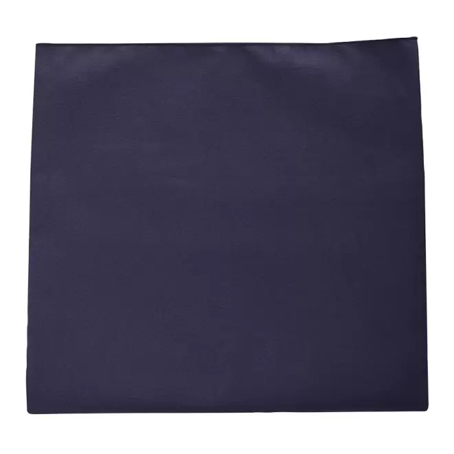SERVIETTE MICROFIBRE PERSONNALISABLE 'MELIS 30x50' - bleu marine