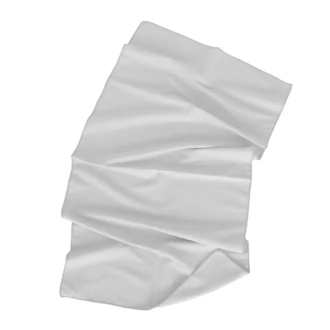 SERVIETTE MICROFIBRE PERSONNALISÉE 50x100 CM 'MELIS - gris