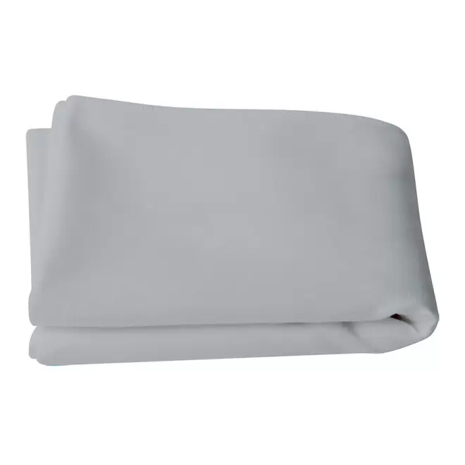 SERVIETTE MICROFIBRE PUBLICITAIRE 70x140 CM 'POLLY' - gris