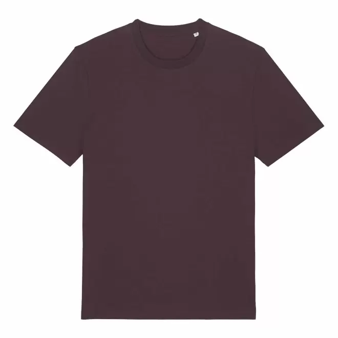 TEE-SHIRT MIXTE PERSONNALISABLE 'CREATOR 2.0' - rouge lie de vin