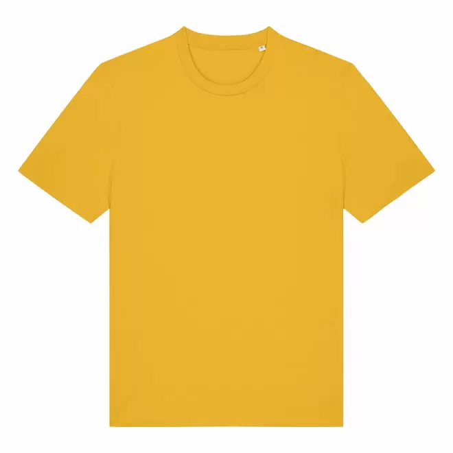 TEE-SHIRT MIXTE PERSONNALISABLE 'CREATOR 2.0' - jaune