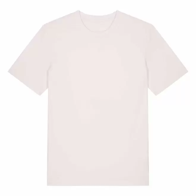 TEE-SHIRT MIXTE PERSONNALISABLE 'CREATOR 2.0' - blanc naturel