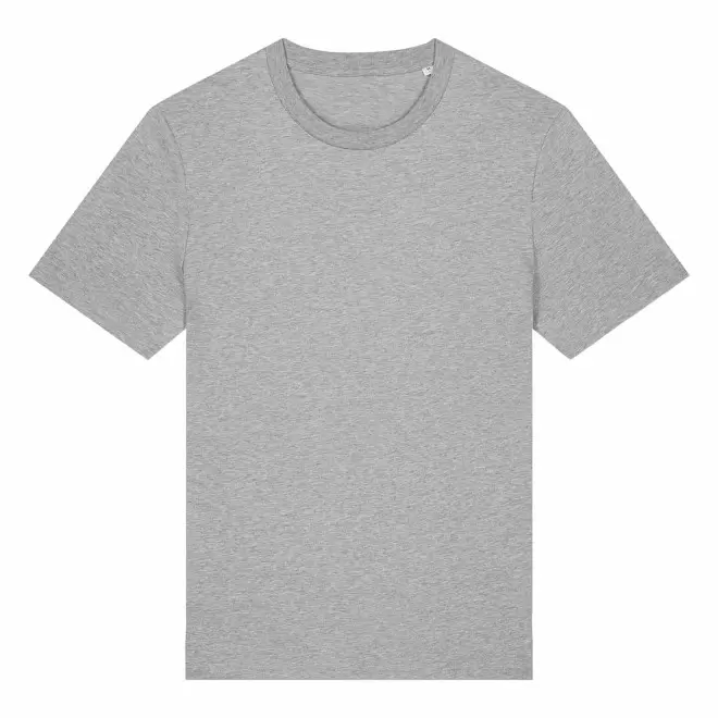 TEE-SHIRT MIXTE PERSONNALISABLE 'CREATOR 2.0' - gris chiné