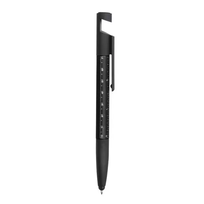 STYLO/STYLET PERSONNALISABLE MULTIFONCTION 'RUVI' - noir