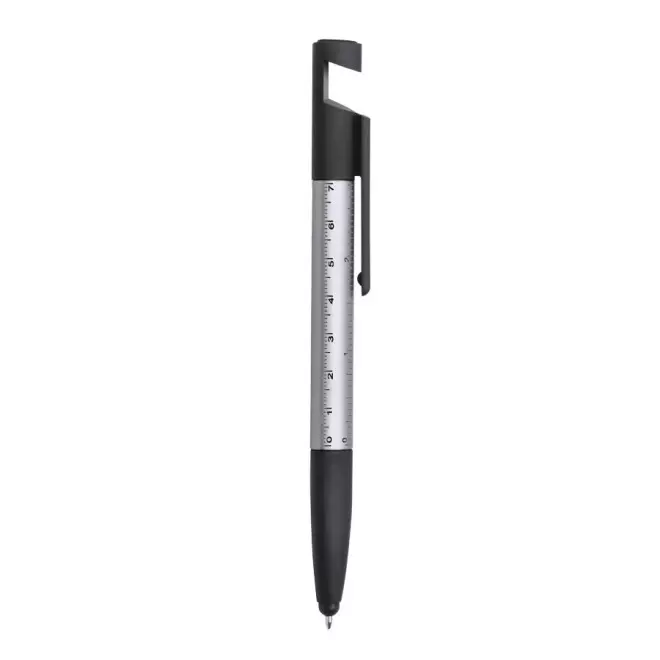 STYLO/STYLET PERSONNALISABLE MULTIFONCTION 'RUVI' - argenté