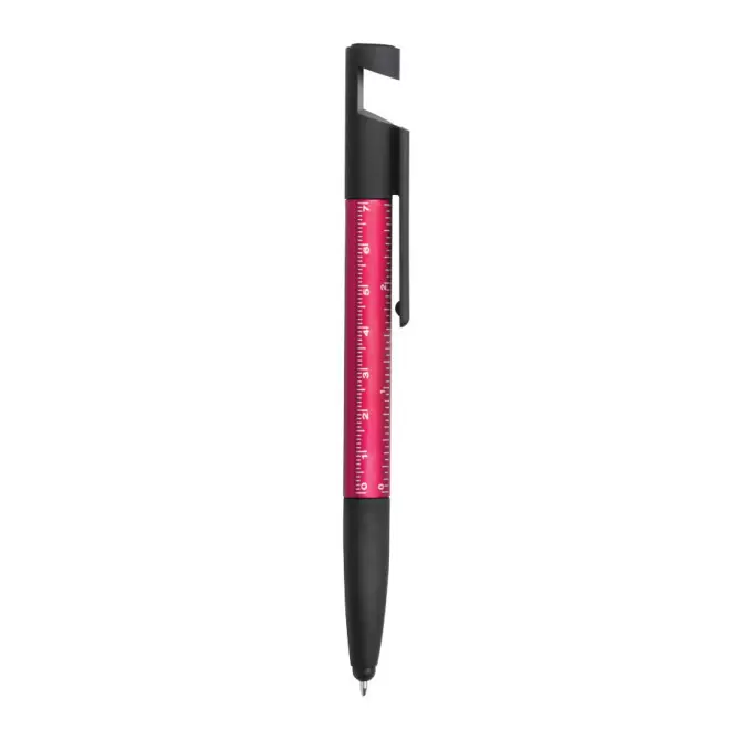 STYLO/STYLET PERSONNALISABLE MULTIFONCTION 'RUVI' - rouge