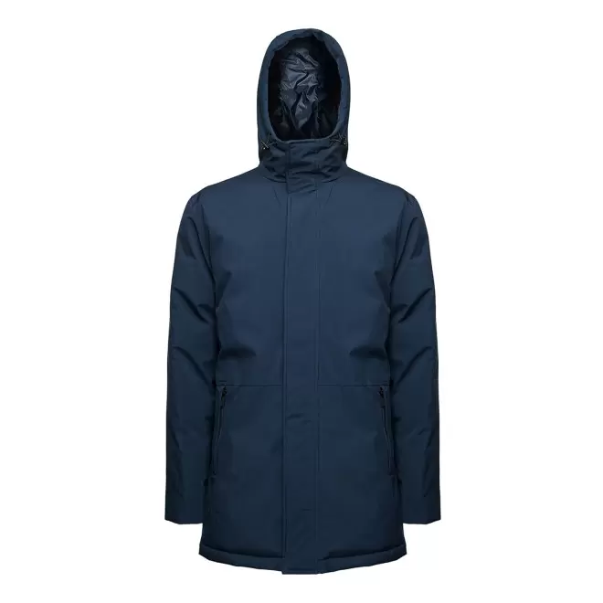PARKA HIVER MIXTE PERSONNALISABLE 'PRIME SMART' - bleu marine