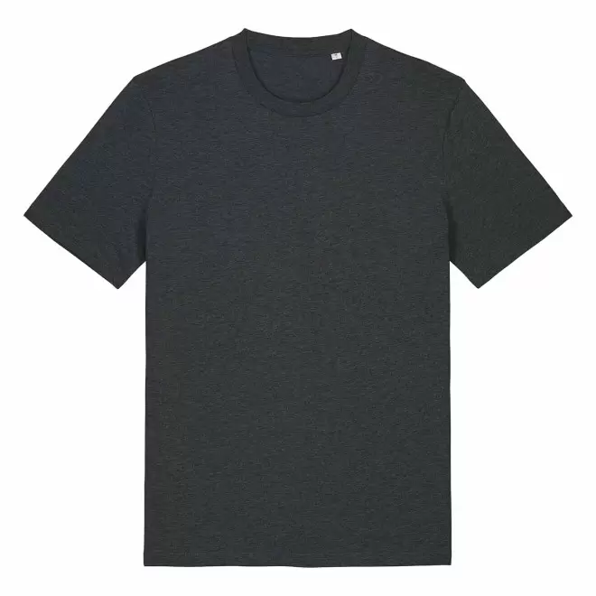 TEE-SHIRT MIXTE PERSONNALISABLE 'CREATOR 2.0' - anthracite chiné
