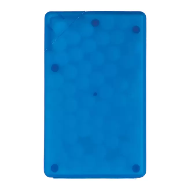 DISTRIBUTEUR PUBLICITAIRE DE BONBONS 'SKITTY RECTANGLE' - bleu