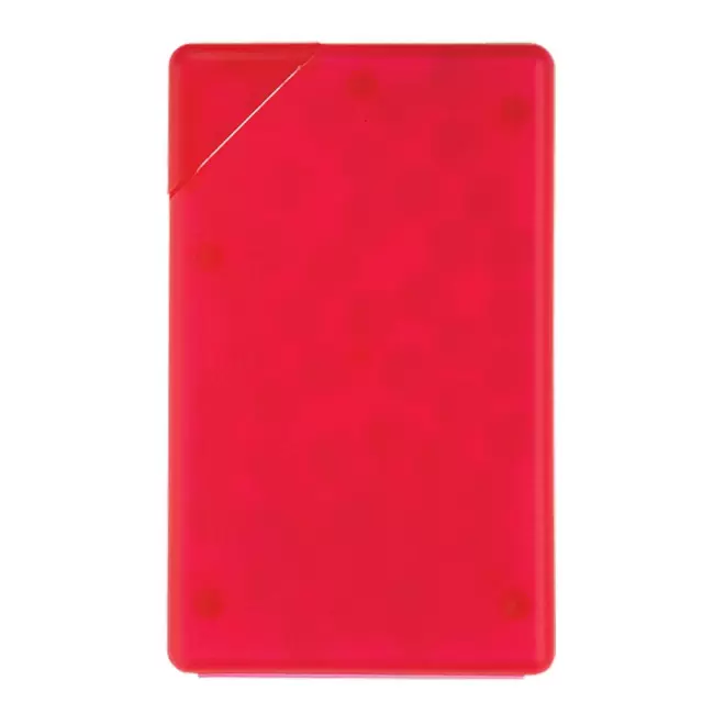 DISTRIBUTEUR PUBLICITAIRE DE BONBONS 'SKITTY RECTANGLE' - rouge