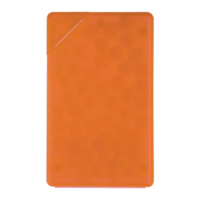 DISTRIBUTEUR PUBLICITAIRE DE BONBONS 'SKITTY RECTANGLE' - orange