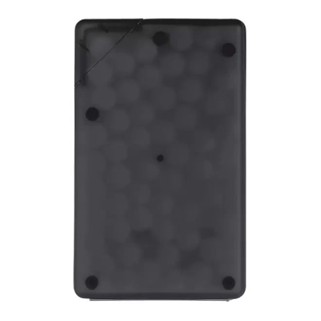 DISTRIBUTEUR PUBLICITAIRE DE BONBONS 'SKITTY RECTANGLE' - noir