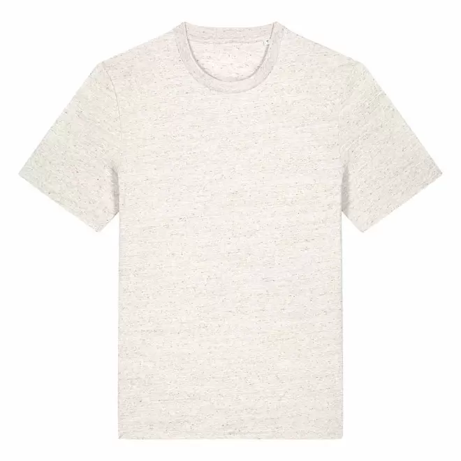 TEE-SHIRT MIXTE PERSONNALISABLE 'CREATOR 2.0' - beige chiné