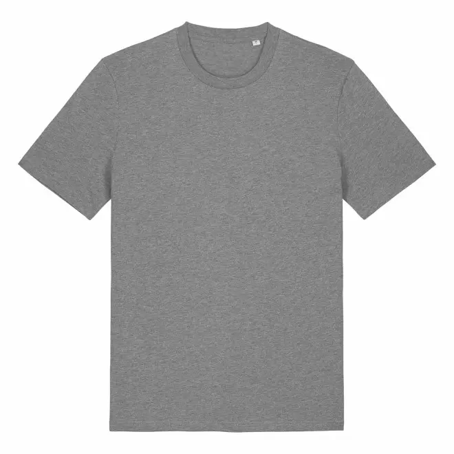 TEE-SHIRT MIXTE PERSONNALISABLE 'CREATOR 2.0' - gris foncé chiné