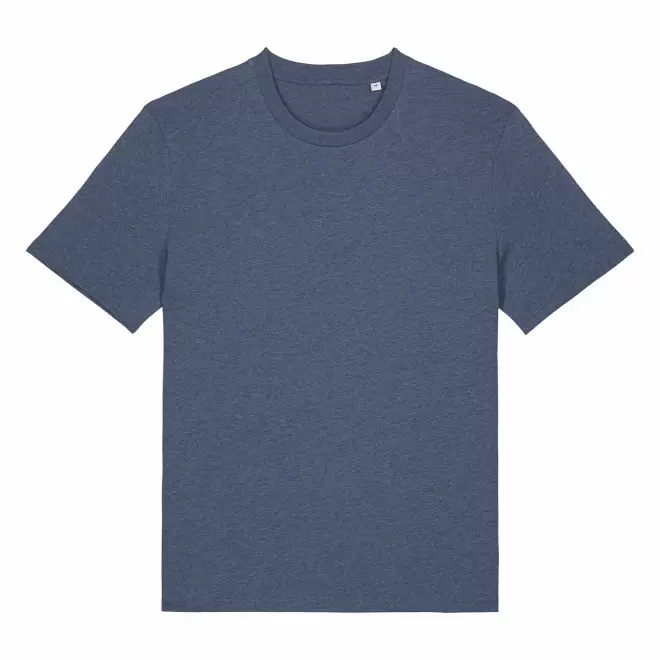 TEE-SHIRT MIXTE PERSONNALISABLE 'CREATOR 2.0' - bleu chiné