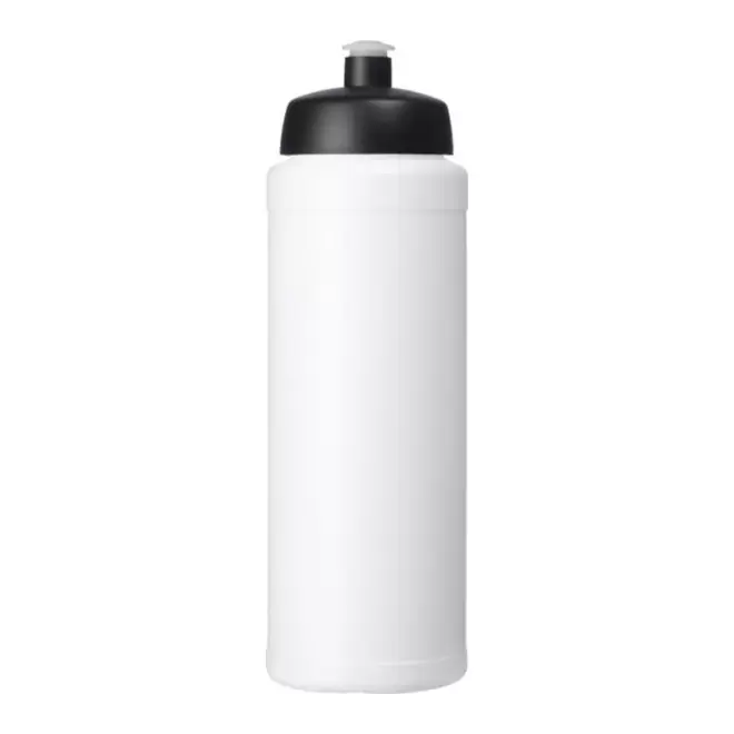 GOURDE SPORT 750ML PERSONNALISABLE 'ULTRARUN' - blanc/noir