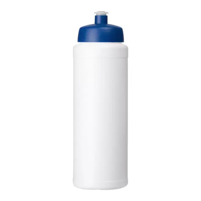 GOURDE SPORT 750ML PERSONNALISABLE 'ULTRARUN' - blanc/bleu