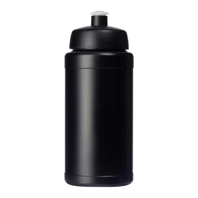 GOURDE SPORT 500ML PERSONNALISABLE 'ULTRARUN' - noir/noir