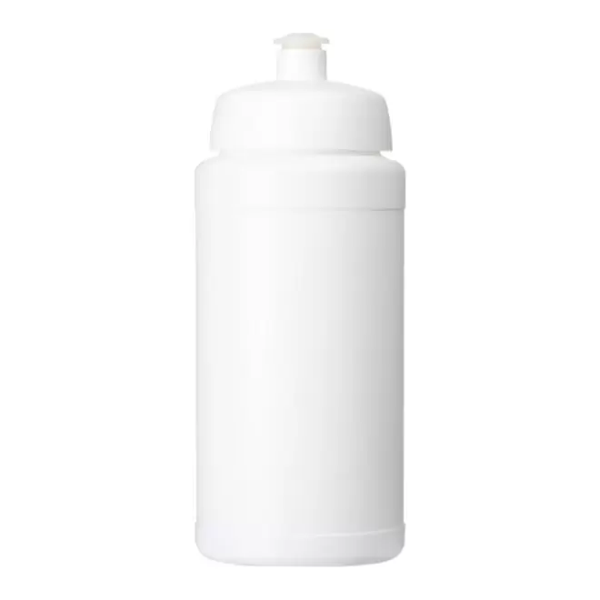 GOURDE SPORT 500ML PERSONNALISABLE 'ULTRARUN' - blanc/blanc