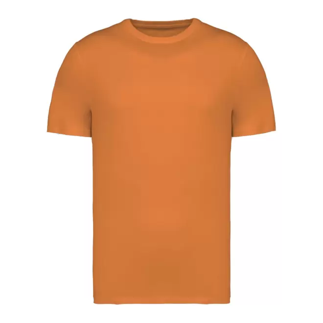 TEE-SHIRT MIXTE PERSONNALISABLE 180G COULEUR 'LIGNAGE' - orange