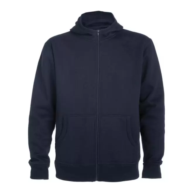 RAPIDE 4J - SWEAT ZIPPE MIXTE PERSONNALISABLE 'RAPHAEL' - bleu marine