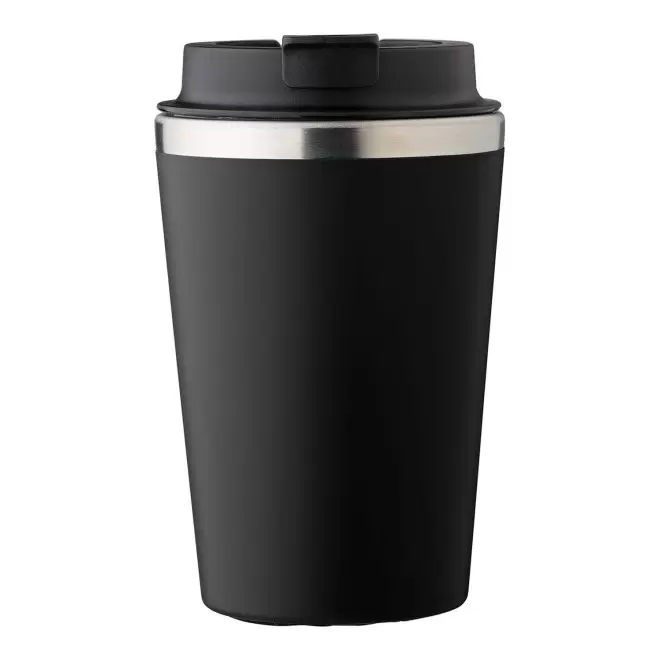 MUG ISOTHERME 350 ML 'TOODI COLOR' - noir