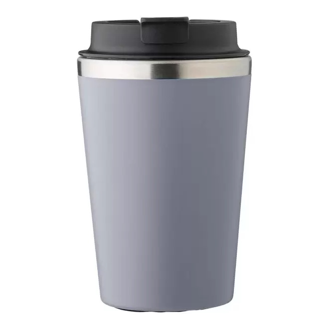 MUG ISOTHERME 350 ML 'TOODI COLOR' - gris