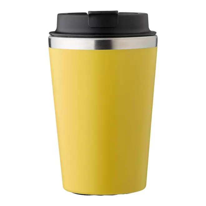 MUG ISOTHERME 350 ML 'TOODI COLOR' - jaune
