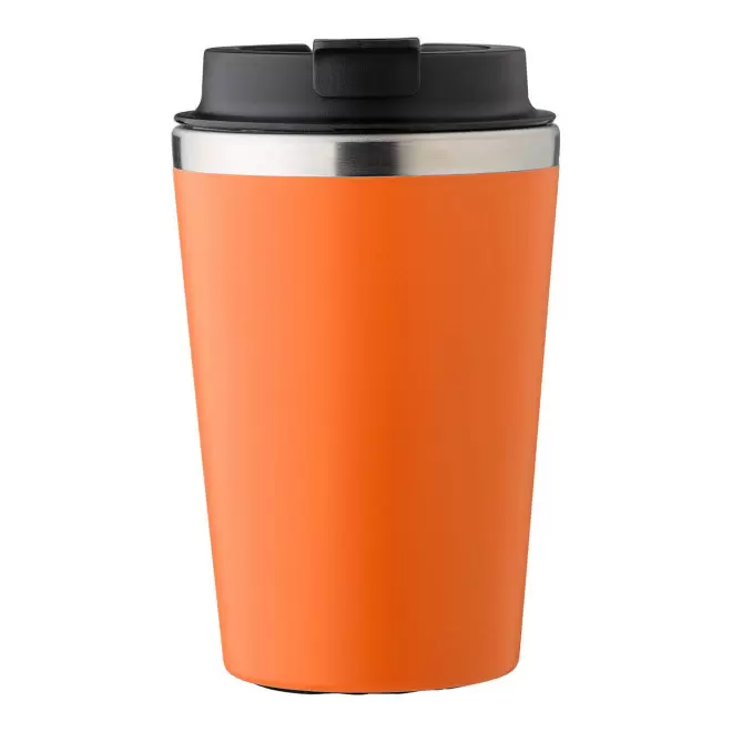 MUG ISOTHERME 350 ML 'TOODI COLOR' - orange