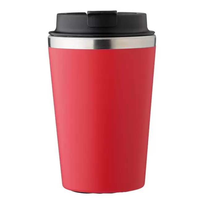 MUG ISOTHERME 350 ML 'TOODI COLOR' - rouge
