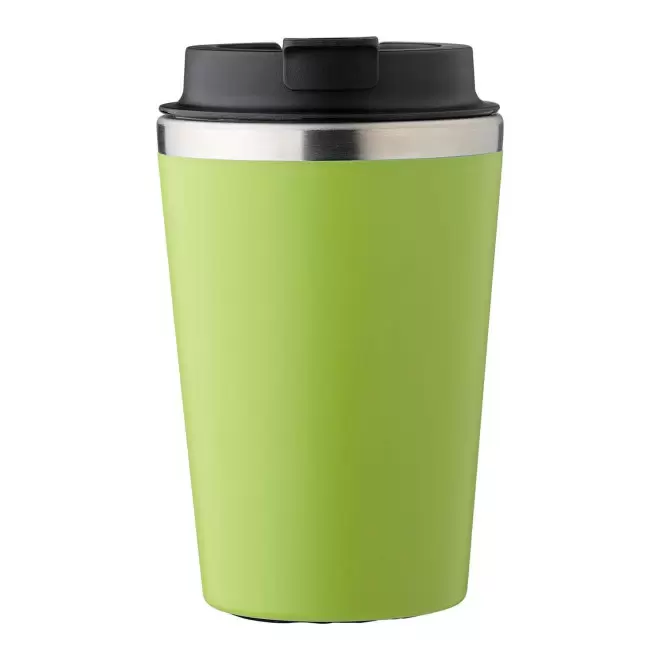 MUG ISOTHERME 350 ML 'TOODI COLOR' - lime
