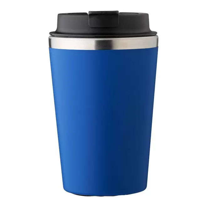 MUG ISOTHERME 350 ML 'TOODI COLOR' - bleu cobalt